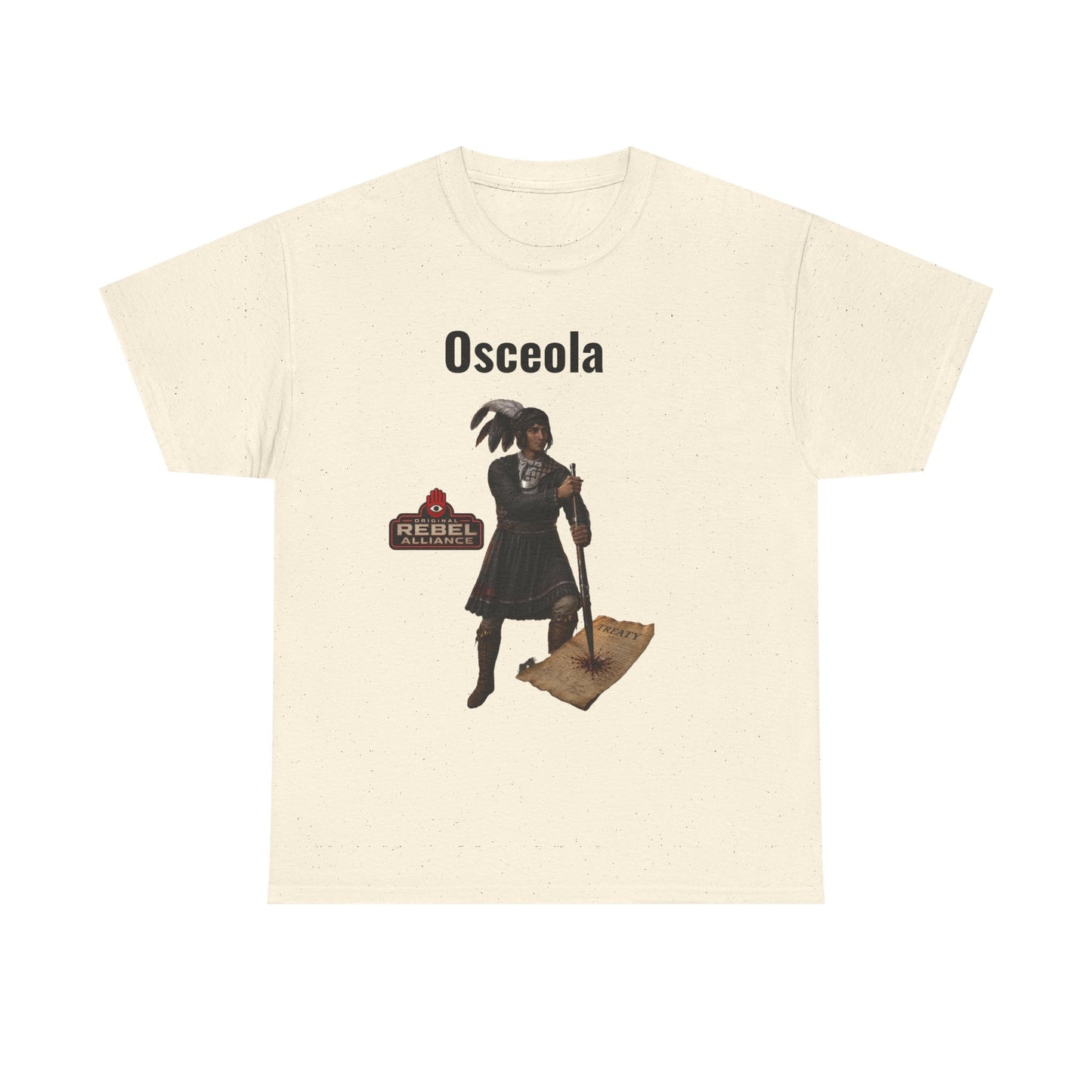 Osceola T-Shirt — Seminole Rebel Historical Tribute Tee