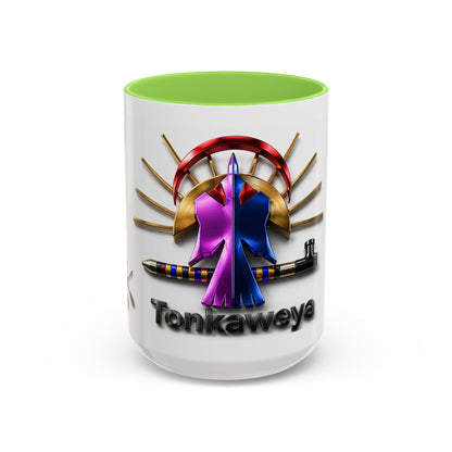 Tonkawa Colorful Mugs (11oz, 15oz)