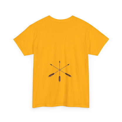 Turkey Mountain Biker Tee — 'Turkey Mtn Tulsa! Heck Yeah!' Graphic T-Shirt