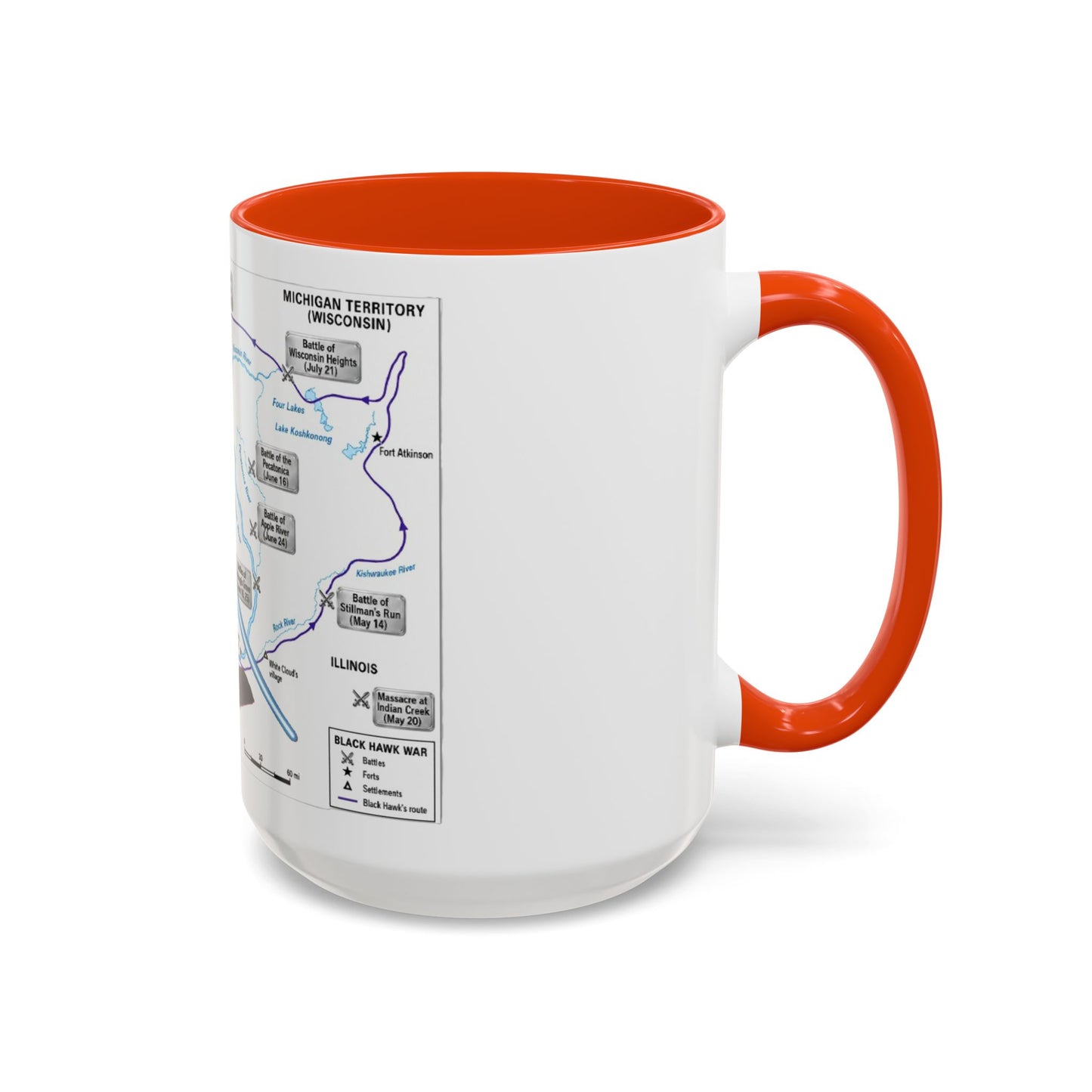 Blackhawk Map Mug — Obi-Wan Kenobi Illustrated Coffee Cup (11oz/15oz)