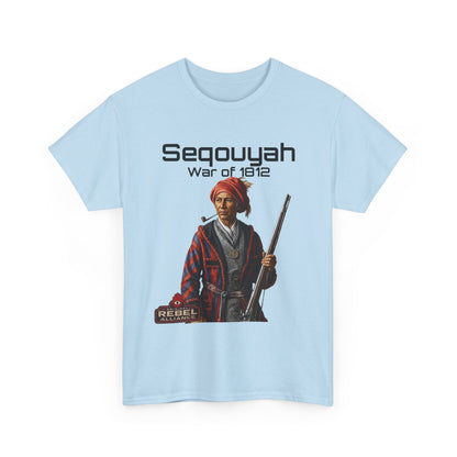 Sequoyah War of 1812 T-Shirt — Native American Historical Tee