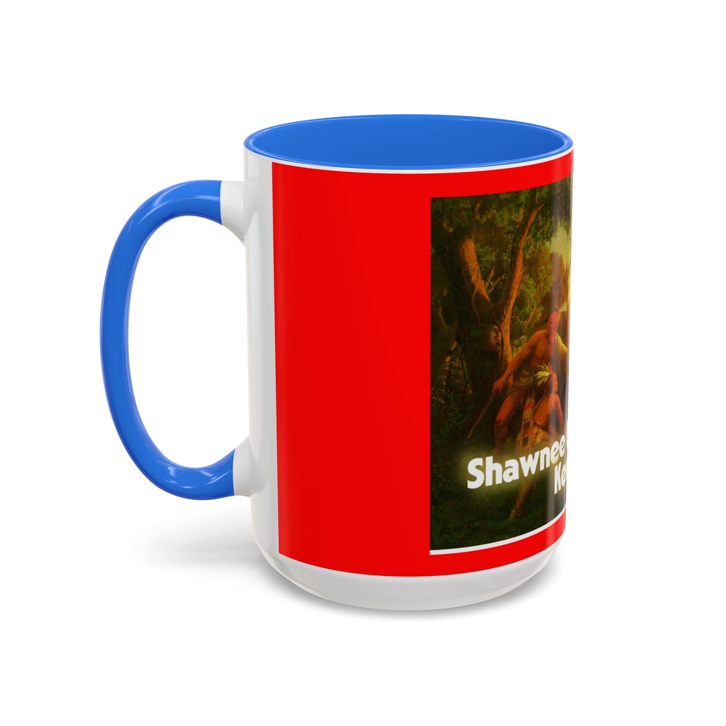 Shawnee Absentee Border Patrol Colorful Mugs (11oz, 15oz)
