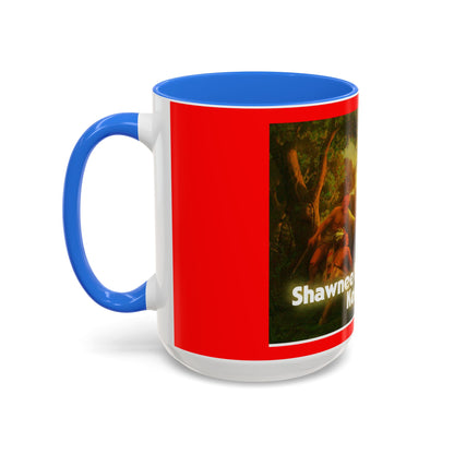 Shawnee Absentee Border Patrol Colorful Mugs (11oz, 15oz)