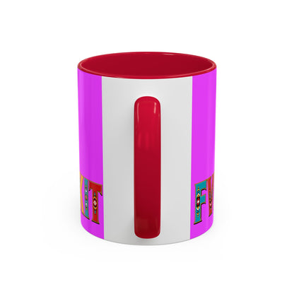 Turkey Coffee Mug — "It’s a Bird! It’s a Plane! No It’s" Colorful 11/15oz Mug