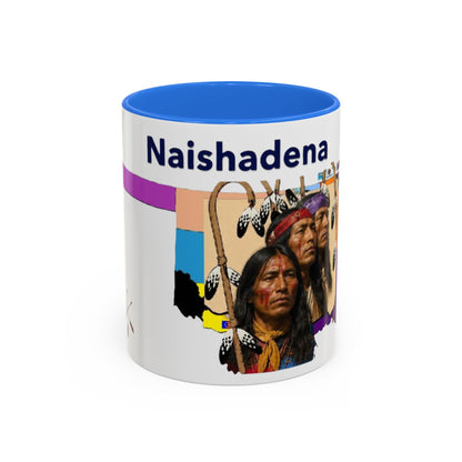 Apache Naishadena Tribal Art Coffee Mug (11oz/15oz)