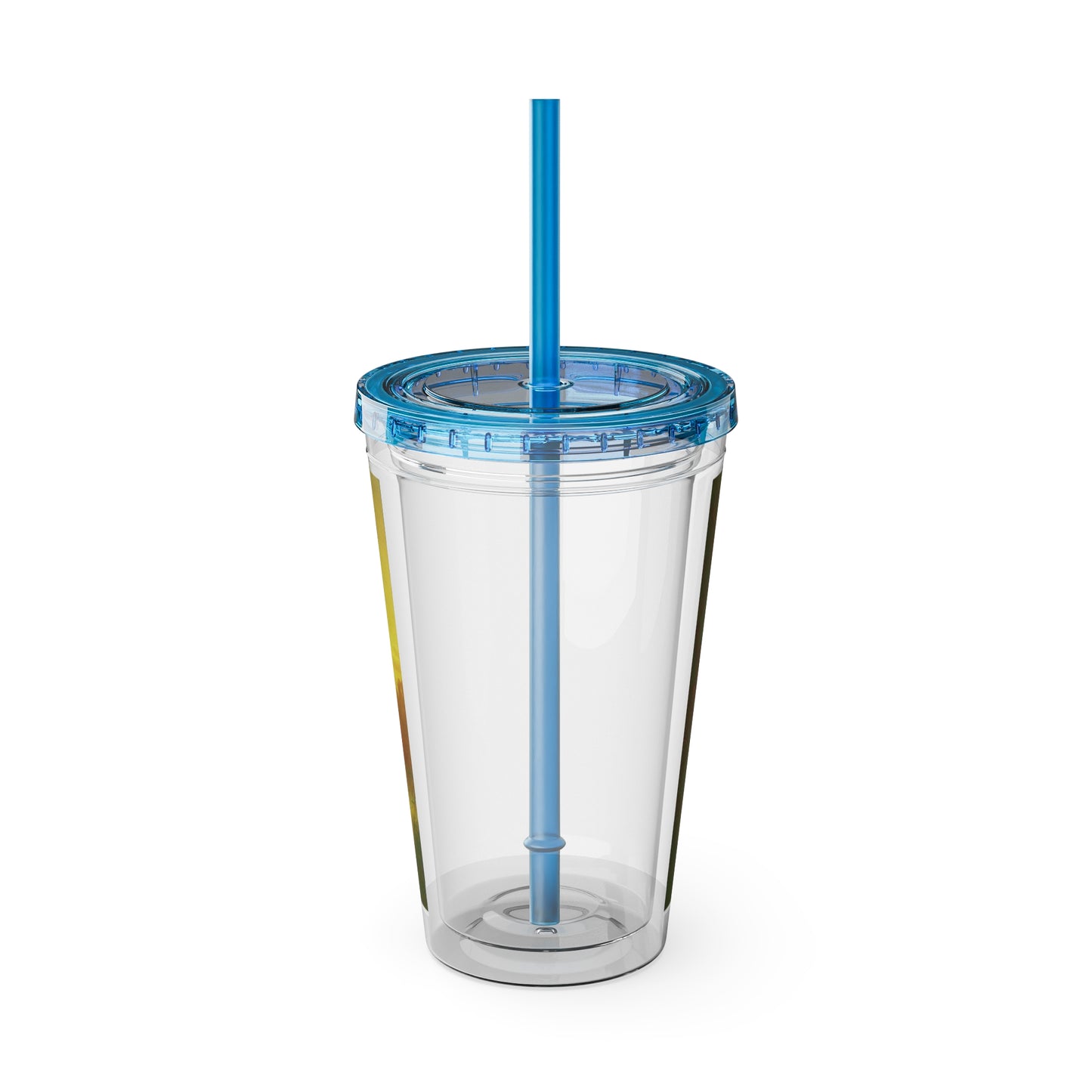 Shawnee Absentee Sunsplash Tumbler with Straw, 16oz
