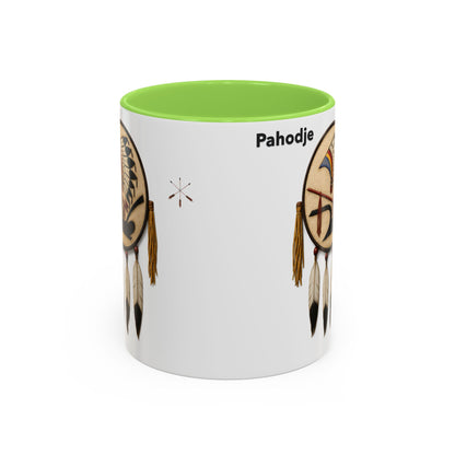 Iowa Coffee Mug — Colorful 11oz & 15oz Ceramic Mug with 'Pahodje' Design
