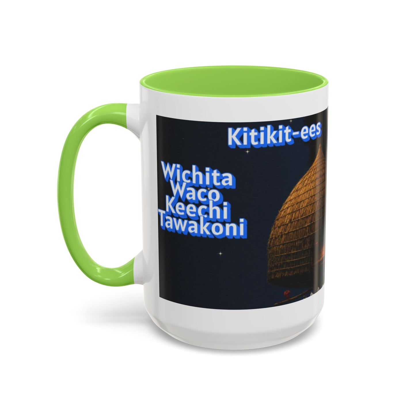 Wichita Colorful Mugs (11oz, 15oz)