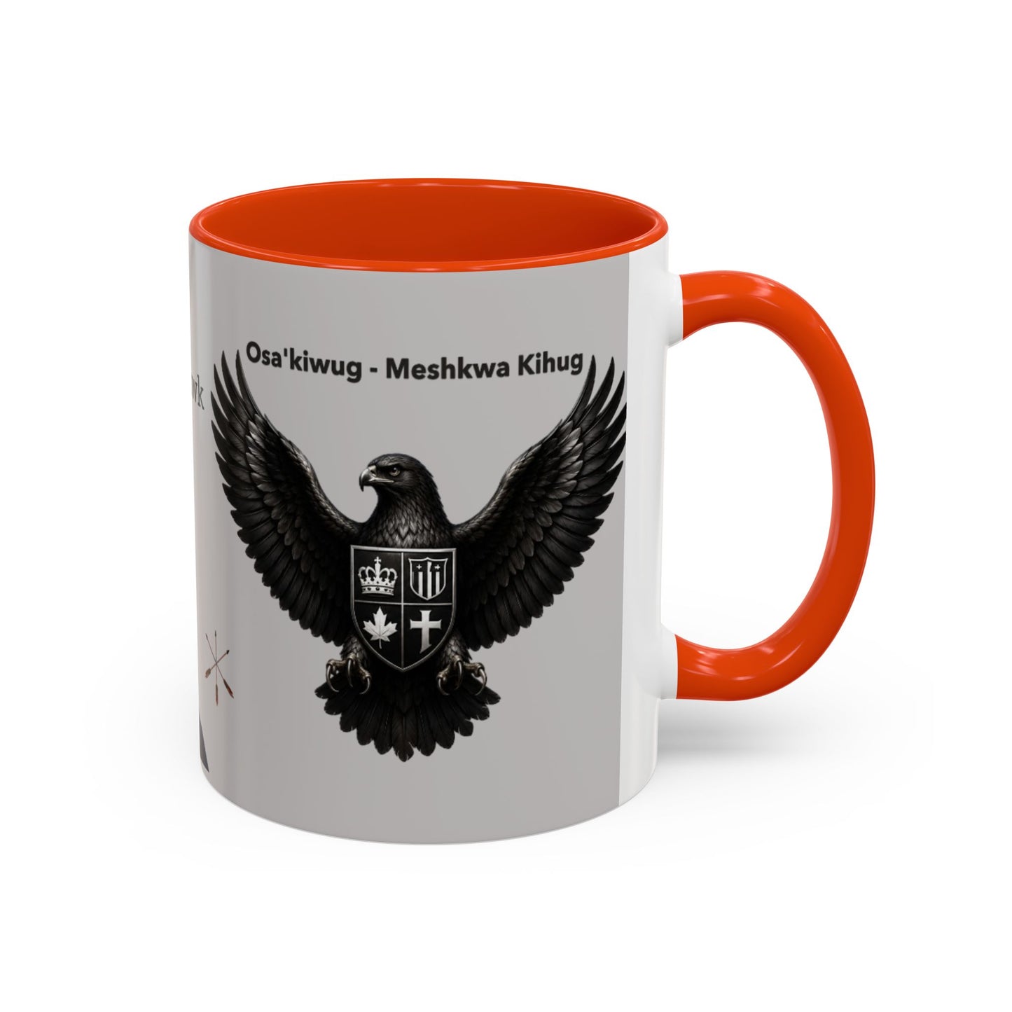 Sac Fox Colorful Mugs (11oz, 15oz)