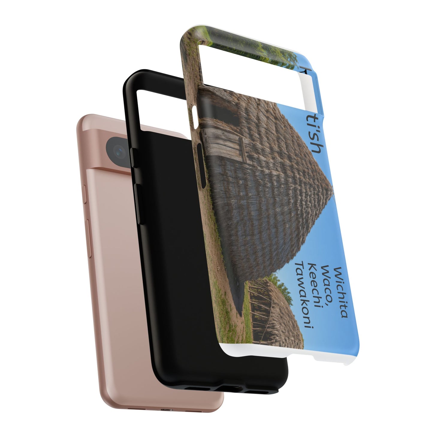 Wichita Kittiti-ish Phone Case — Native Heritage Travel Protective Case