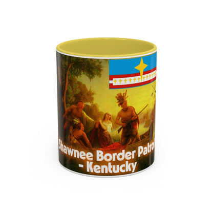 Shawnee N Colorful Mugs (11oz, 15oz)
