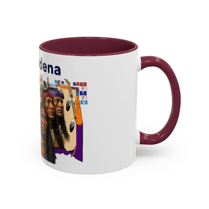 Apache Naishadena Tribal Art Coffee Mug (11oz/15oz)