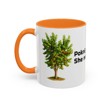 Peach Colorful Mugs (11oz, 15oz)