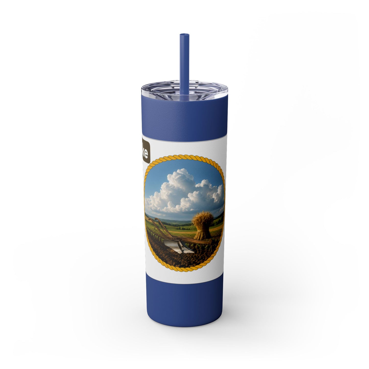 Muscogee Skinny Tumbler