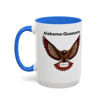 Alabama Quassarte Colorful Mugs (11oz, 15oz)