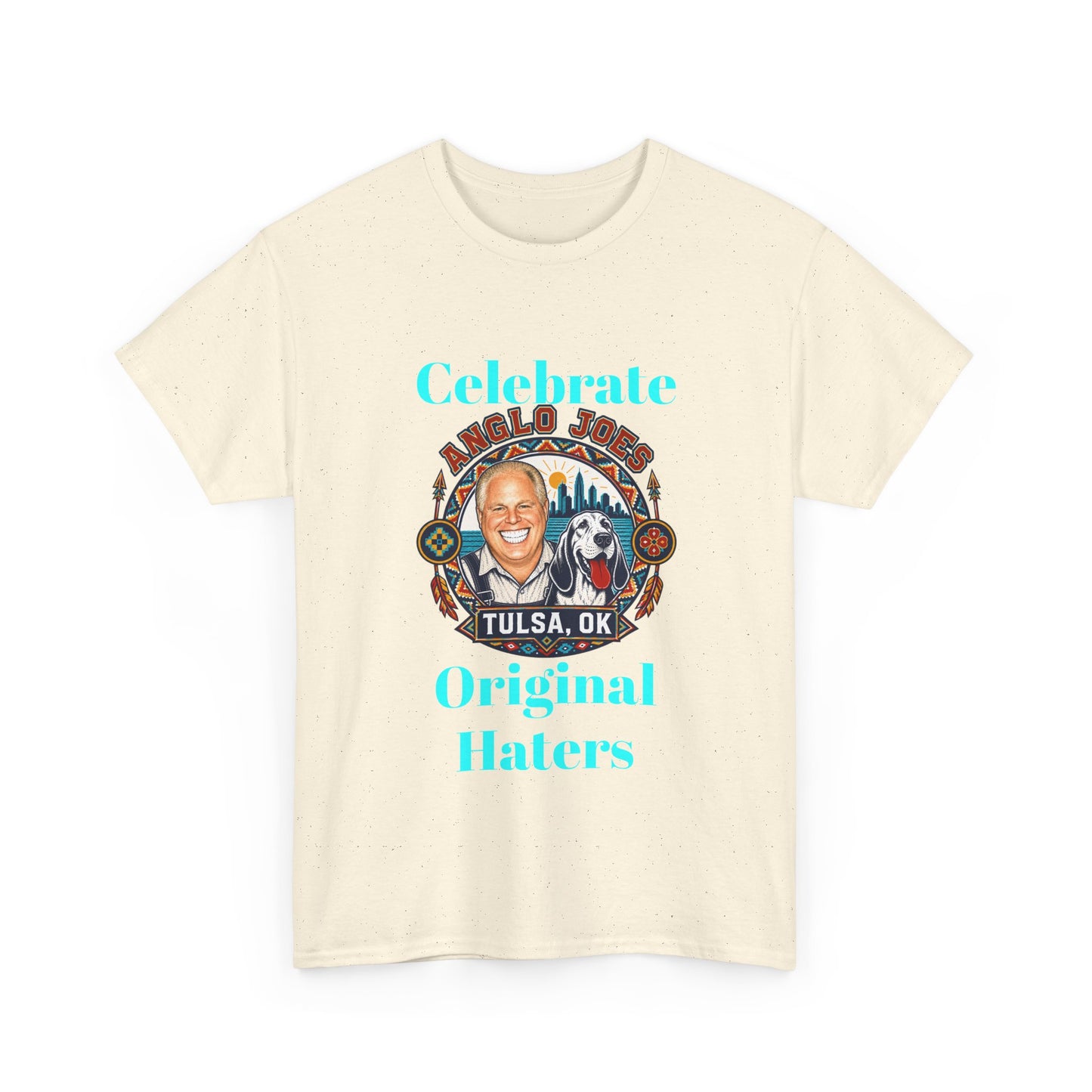 Celebrate Original Haters Tee — Tulsa OK Graphic T-Shirt