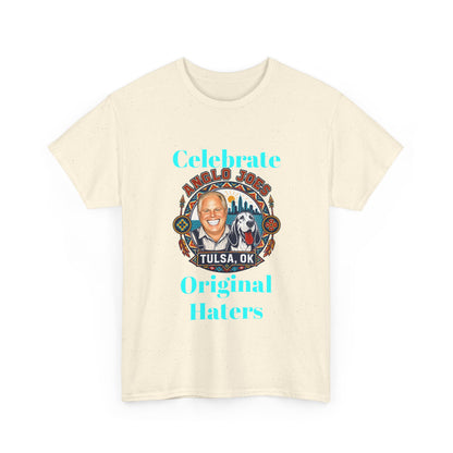 Celebrate Original Haters Tee — Tulsa OK Graphic T-Shirt