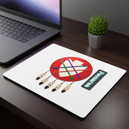 Peoria  Mouse Pad — 'Peouarea' Desk Mat