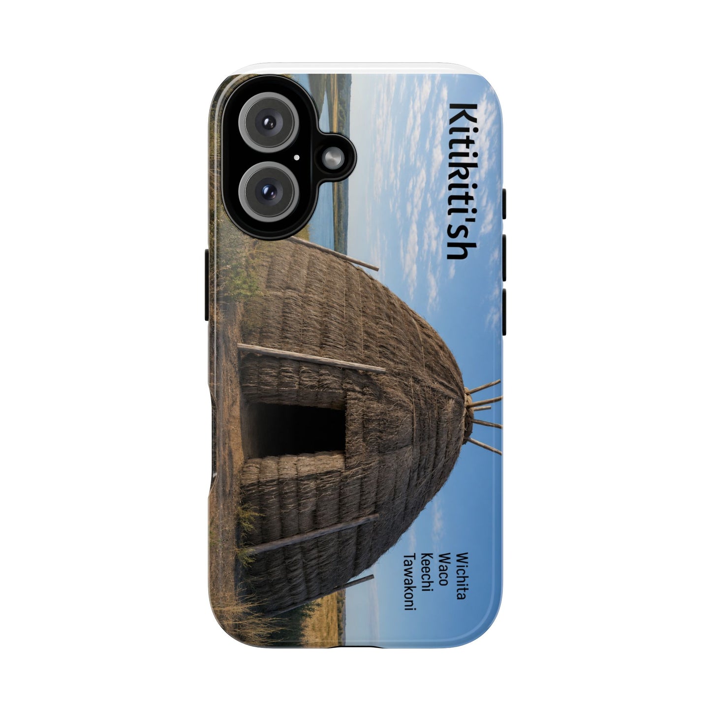 Wichita Kittiti-ish Phone Case — Native Heritage Travel Protective Case
