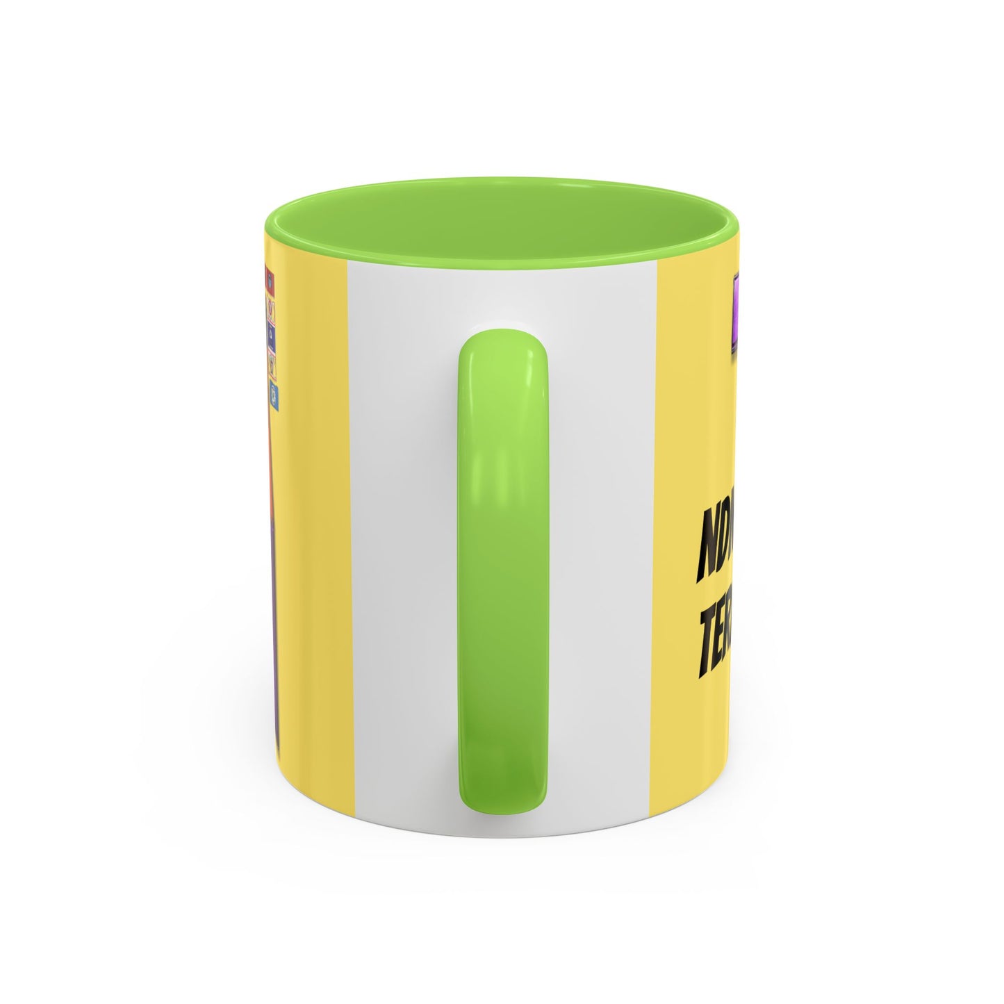 NDN Terr Colorful Mugs (11oz, 15oz)