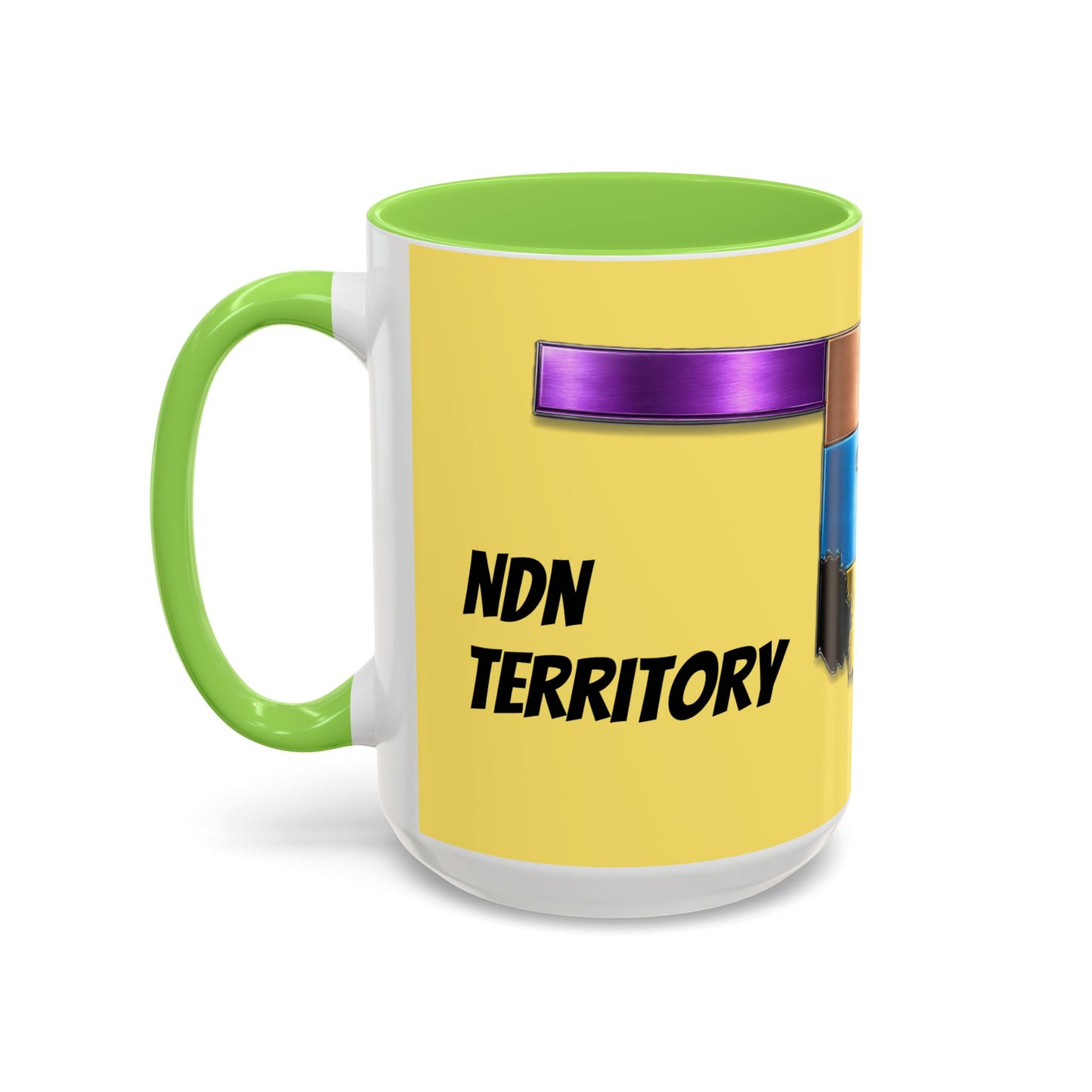NDN Terr Colorful Mugs (11oz, 15oz)