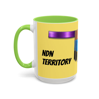 NDN Terr Colorful Mugs (11oz, 15oz)