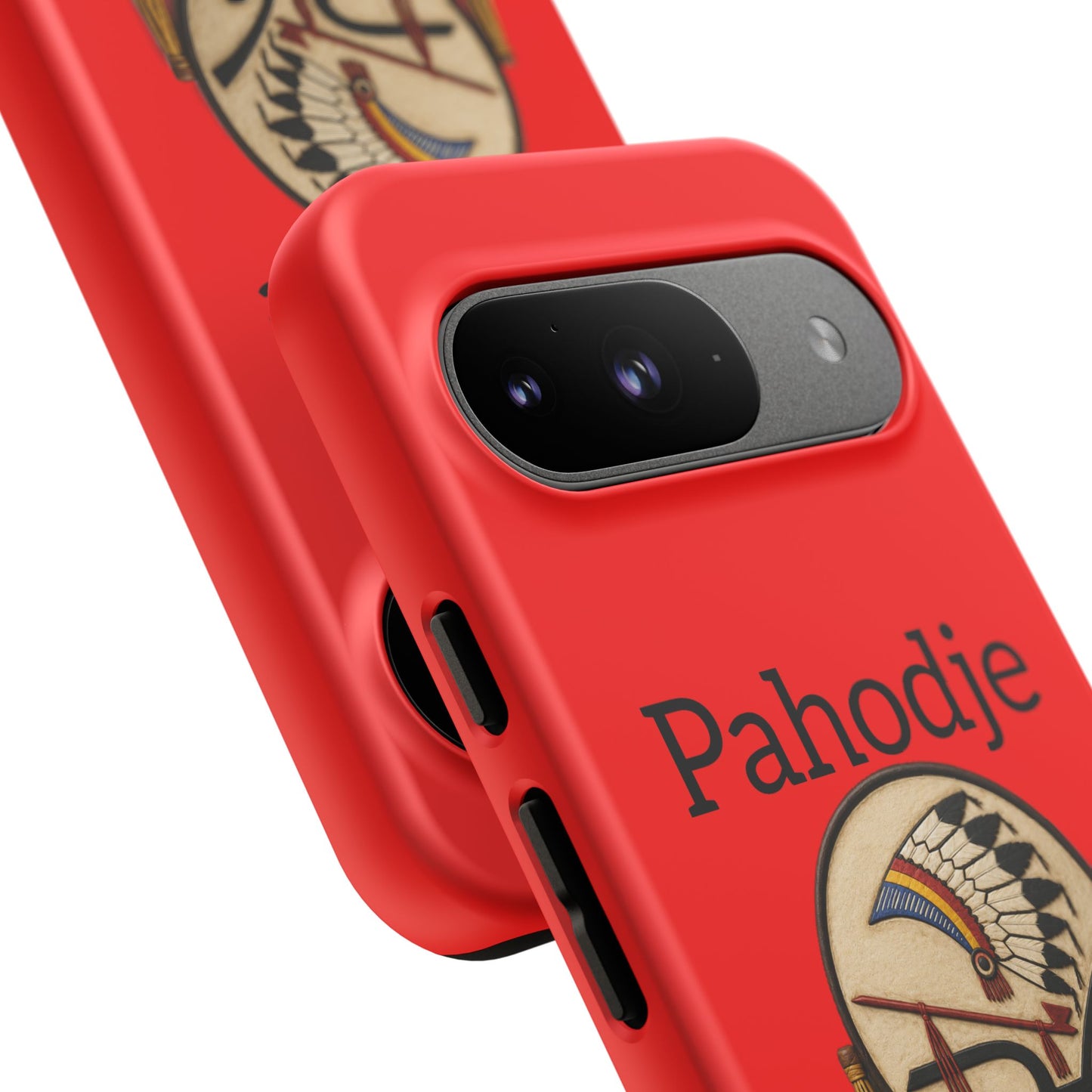 Iowa Phone Case — 'Pahodje' Dreamcatcher Native-Inspired Protective Case