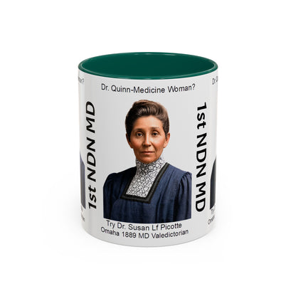 Dr. Susan Colorful Mugs (11oz, 15oz)
