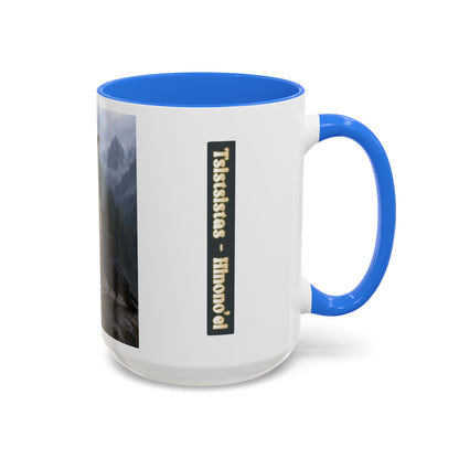 Cheyenne Arapaho Native Heritage Shield Coffee Mug – 'Tsistsistas / Hinono’ei' 11oz & 15oz