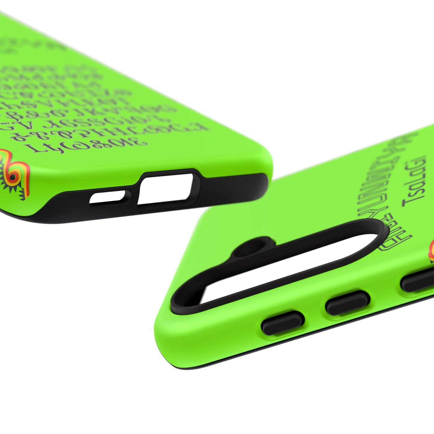 Cherokee Phone Case — Anityuniwya TsaLaGi Star Design (Protective Tough Case)