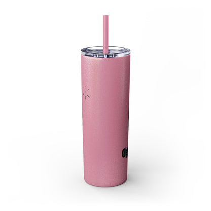 Quapaw Buffalo Skinny Tumbler 20oz — Ogahpahka Design