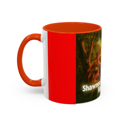 Shawnee Absentee Border Patrol Colorful Mugs (11oz, 15oz)