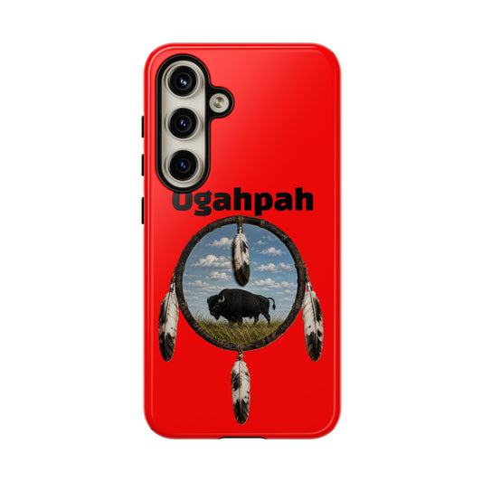 Quapaw Ogahpah Buffalo Phone Case — Native-Inspired Tough Case