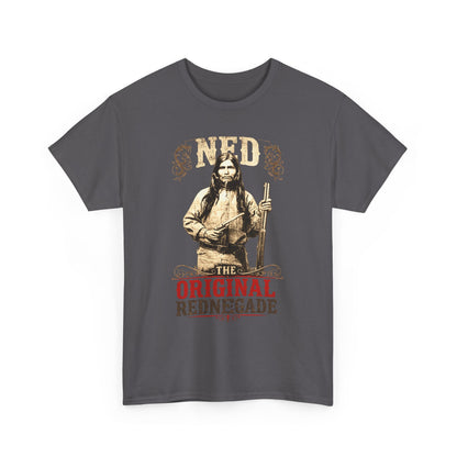 "Ned: The Original Renegade" Vintage Western Graphic Tee