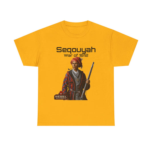 Sequoyah War of 1812 T-Shirt — Native American Historical Tee