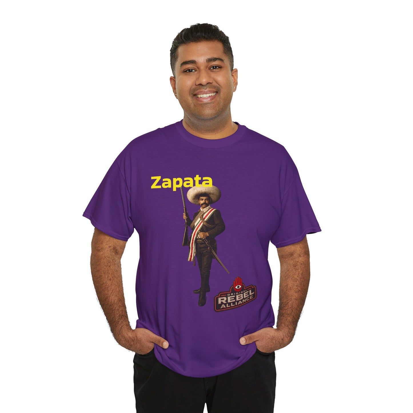 Zapata Rebel Alliance Tee — Emiliano Zapata Vintage Revolutionary Shirt