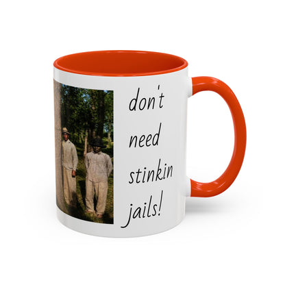 Jails? Ch Colorful Mugs (11oz, 15oz)