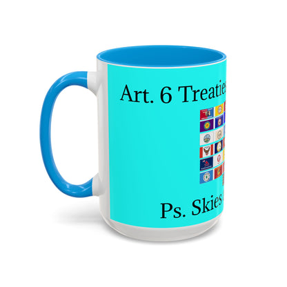 Art. 6 Colorful Mugs (11oz, 15oz)