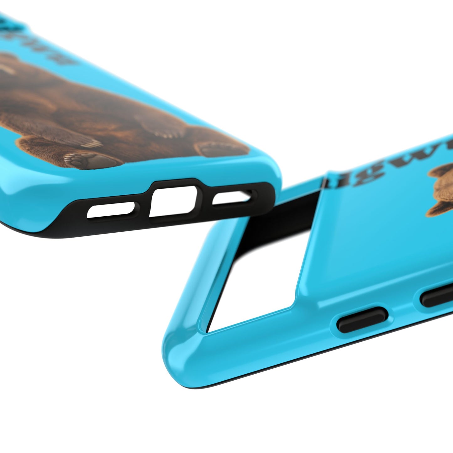 Kiowa Tough Cases: Personalized Kaigwu Tough Phone Case with Horse Rider Design