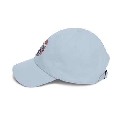 Tulsa OK Vintage Bison Patch Dad Cap