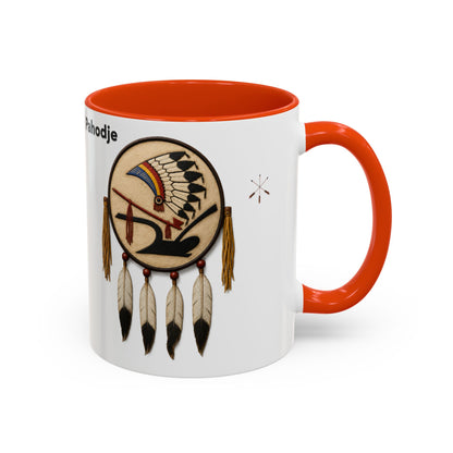 Iowa Coffee Mug — Colorful 11oz & 15oz Ceramic Mug with 'Pahodje' Design