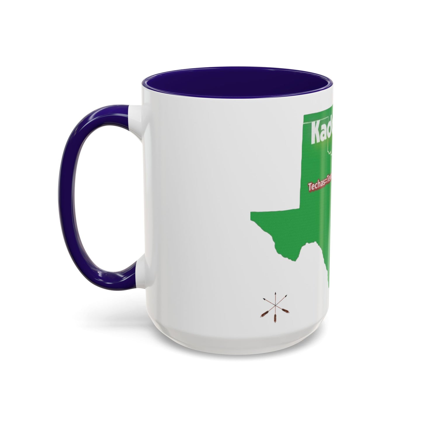 Caddo Kadohadacho Tribal Map Mug — Texas & Nacogdoches Native Pride Coffee Cup (11oz/15oz)