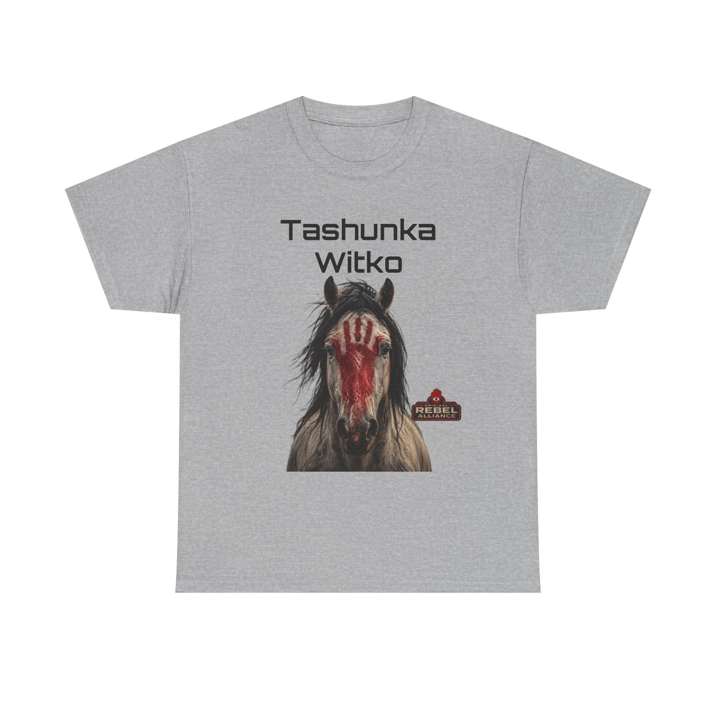 “Tashunka Witko” Painted War Pony Design