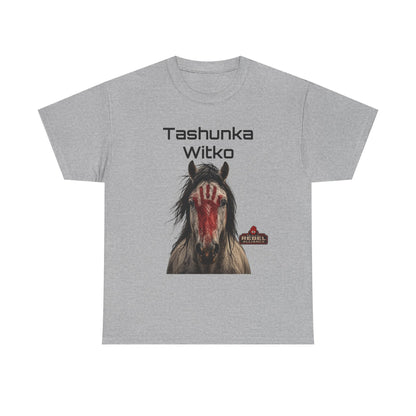 “Tashunka Witko” Painted War Pony Design
