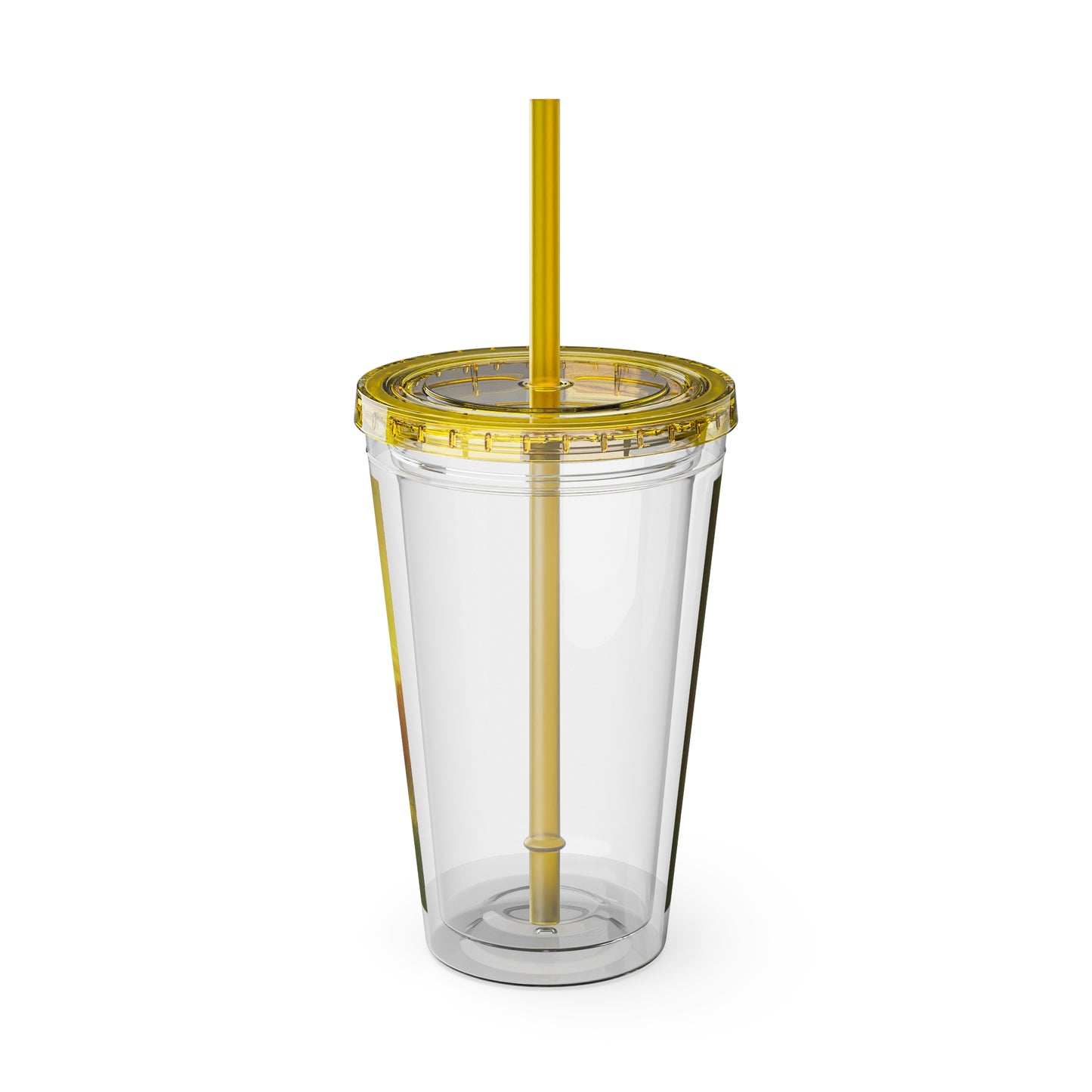 Shawnee East Sunsplash Tumbler with Straw, 16oz