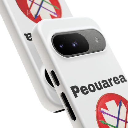 Peoria Phone Case — 'Peouarea' Dreamcatcher Shield Design