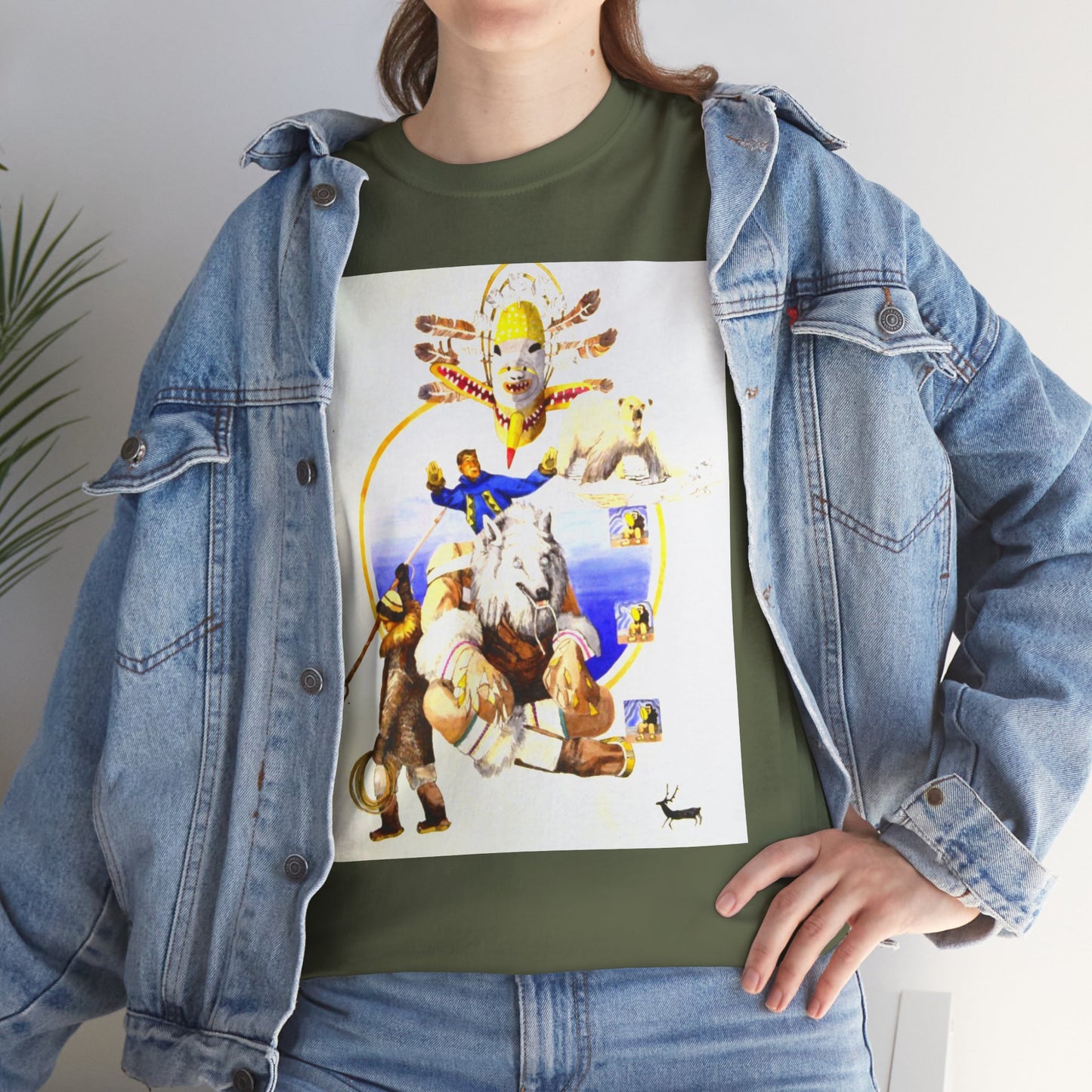 Inupiat Yupik Tee