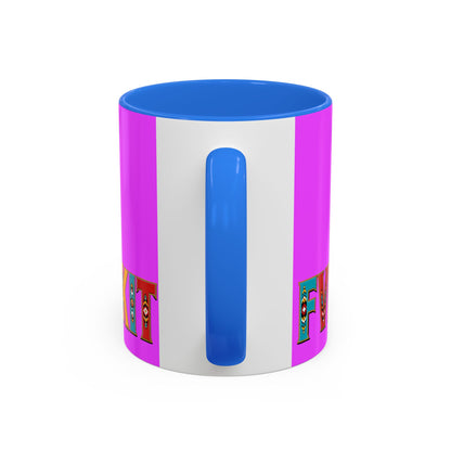 Turkey Coffee Mug — "It’s a Bird! It’s a Plane! No It’s" Colorful 11/15oz Mug