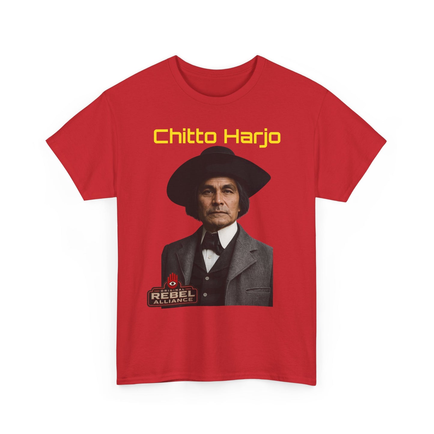 Chitto Harjo Portrait Tee (Rebel Alliance Tribute)