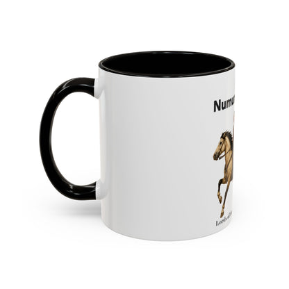 Comanche Numunah ‘Lords of the Plains’ Horseman Coffee Mug — Native Warrior Ceramic Mug (11oz/15oz)